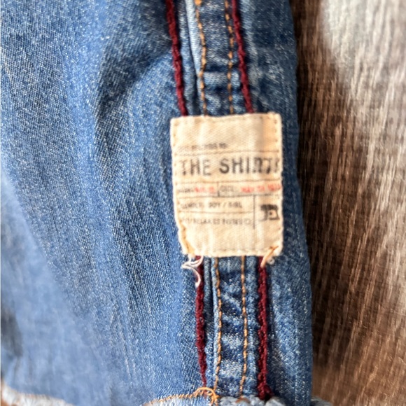 Joe’s Youth Denim Button Down - Picture 3 of 4